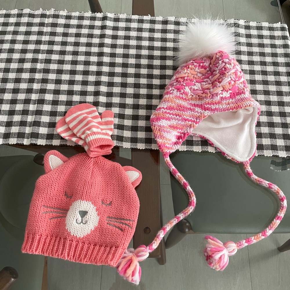 New Girl hats